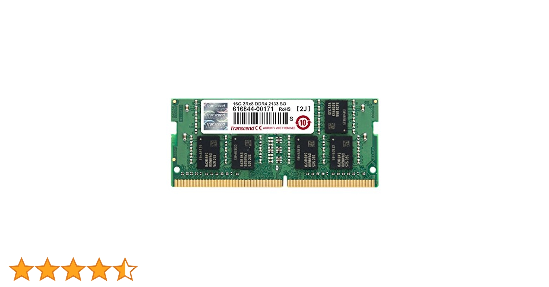 (未使用･未開封品)　Transcend ノートPC用 PC4-17000(DDR4-2133) 16GB 1.2V対応 260pin SO-DIMM TS2GSH64V1B df5ndr3 Amazon | Transcend ノートPC用 PC4-17000(DDR4-2133) 16GB 1.2V